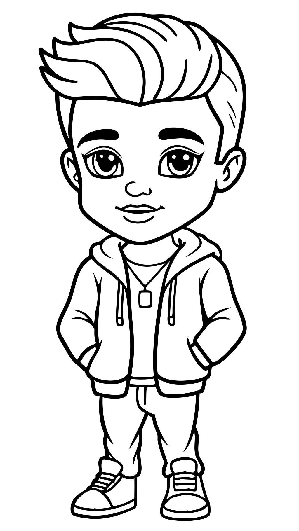 justin bieber coloring pages